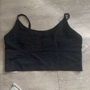 PINK Victoria's Secret | Abstract Ribbed Sports Bra